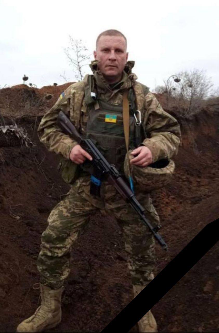 У бойових діях в Запорізькій області загинув кам'янчанин Руслан Завгородній - ФОТО