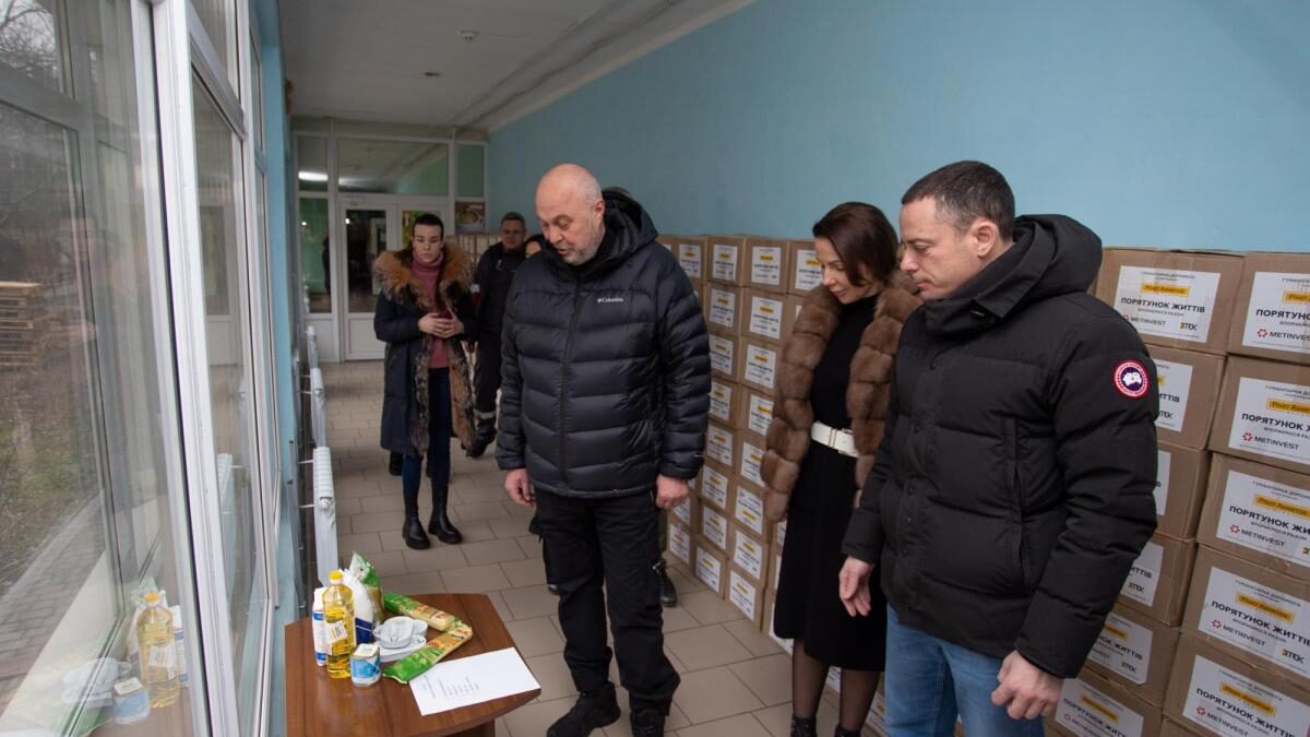 Багатодітні родини з Кам'янського можуть отримати продуктові набори - ФОТО
