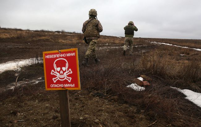 В Україні створили карту вибухонебезпечних територій