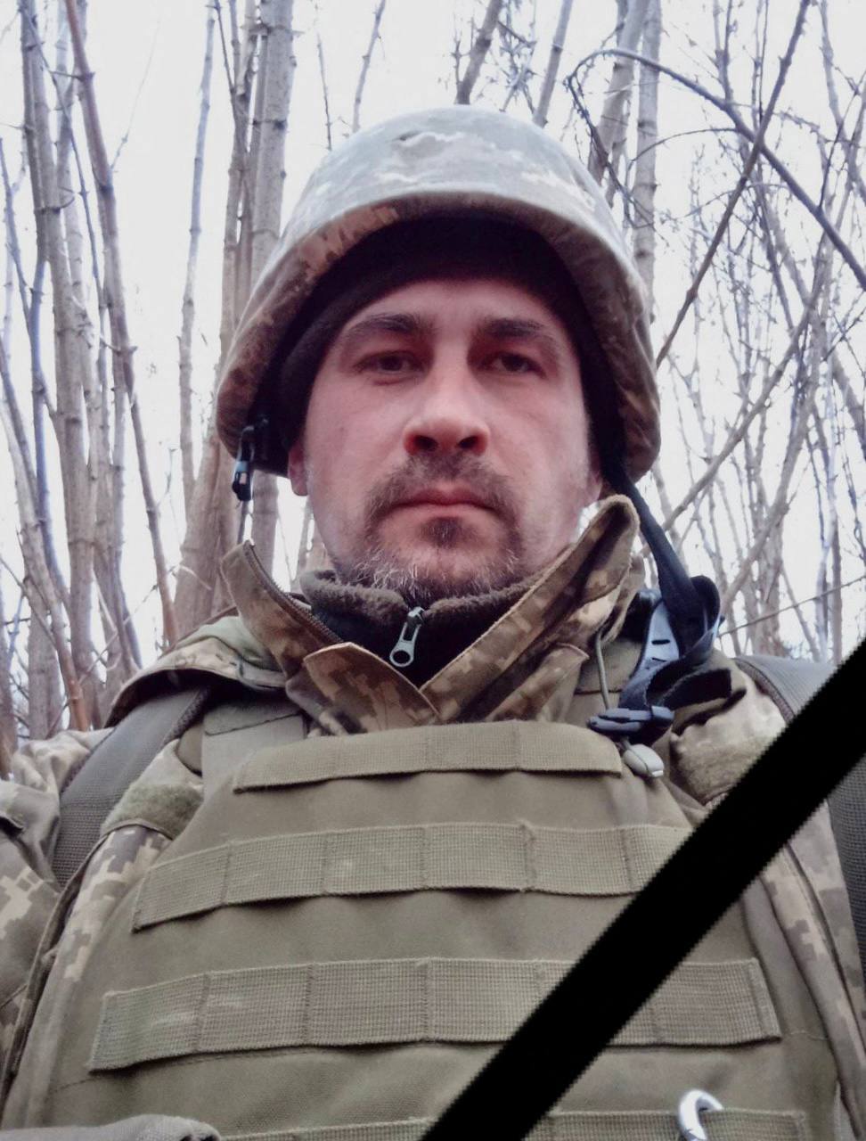 В бою на Донеччині загинув кам'янчанин Олександр Шкапін - ФОТО