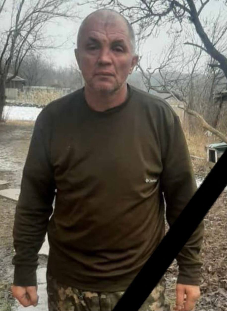 В бою на Донеччині загинув кам'янчанин Геннадій Матухно - ФОТО