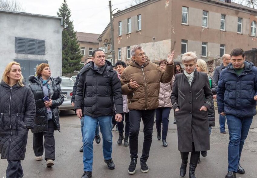 В Кам’янському реконструкцію 9-ї міськлікарні профінансує Європейській Інвестиційний банк