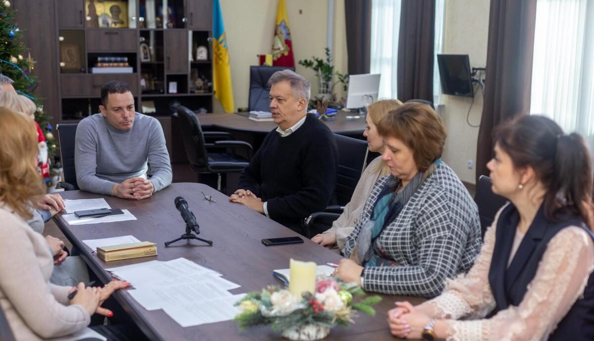 В Кам'янському реконструкцію 9-ї міськлікарні профінансує Європейській Інвестиційний банк - ФОТО