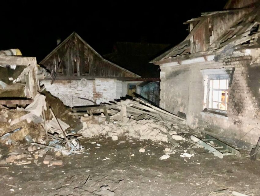 Вночі росіяни випустили по двох громадах Дніпропетровщини понад 30 снарядів