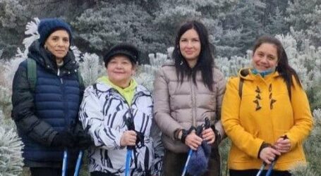 Скандинавська хода від «волонтерів здорового способу життя» в Кам’янському