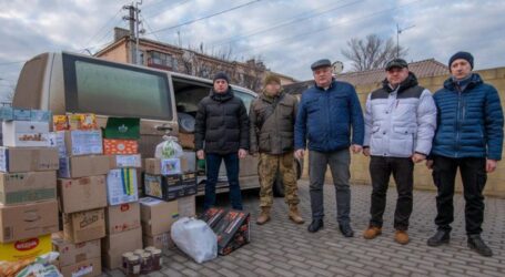 Кам’янське продовжує підтримувати військових
