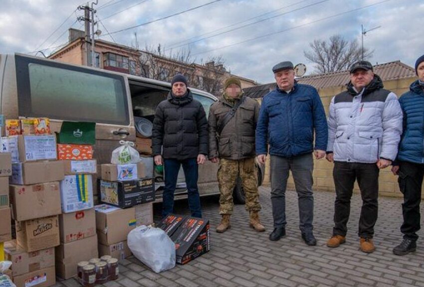 Кам’янське продовжує підтримувати військових