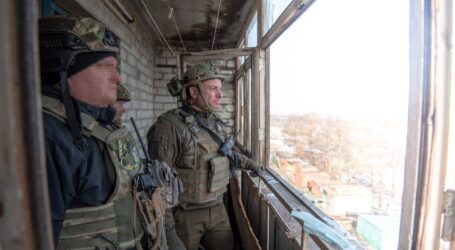 Автівка від Кам’янського поїхала до військових у Бахмут