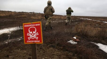 В Україні створили карту вибухонебезпечних територій
