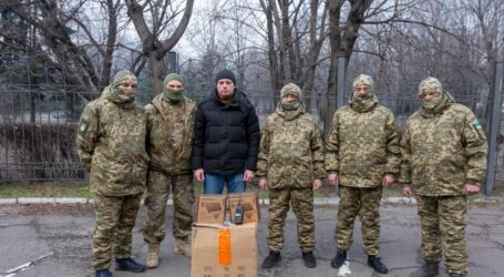 Кам’янське ДФТГ №1 забезпечили засобами зв’язку