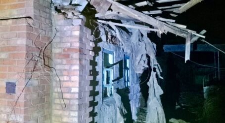 Вороги вночі випустили з десяток снарядів по двох громадах Дніпропетровщини