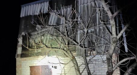 Окупанти вночі тричі накрили вогнем дві громади на Дніпропетровщині