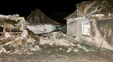 Вночі росіяни випустили по двох громадах Дніпропетровщини понад 30 снарядів