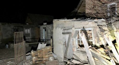 Росіяни вночі випустили близько десяти снарядів по одній громаді на Дніпропетровщині