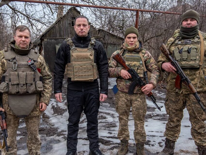 Чергову допомогу з Кам’янського отримали військові у Часовому Яру
