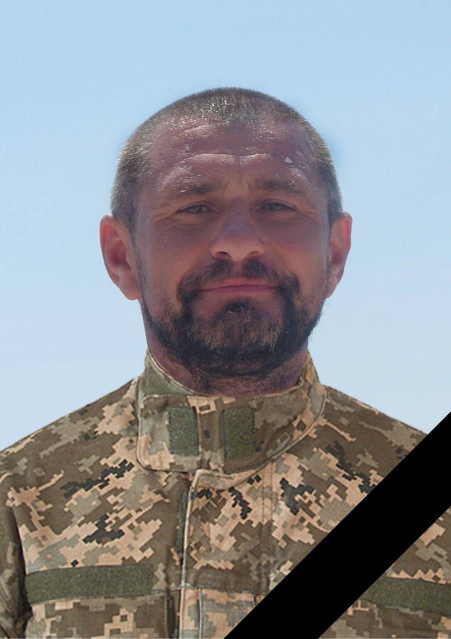 У бою на Донеччині загинув майстер-сержант Віталій Ганін - ФОТО