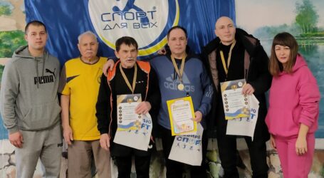 Турнір з настільного тенісу «Зимова ракетка» відбувся в Кам’янському