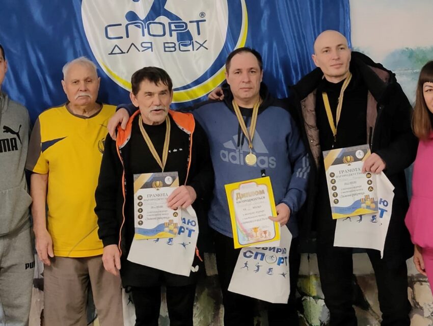 Турнір з настільного тенісу «Зимова ракетка» відбувся в Кам’янському