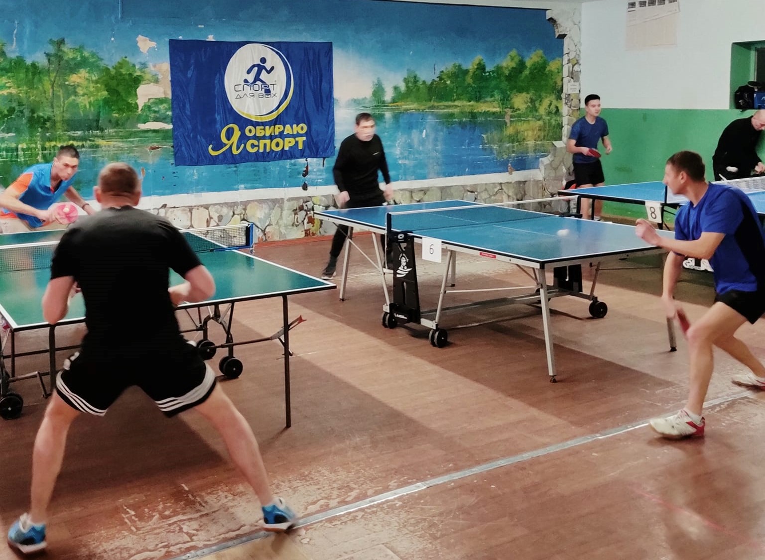 Турнір з настільного тенісу «Зимова ракетка» відбувся в Кам’янському - ФОТО