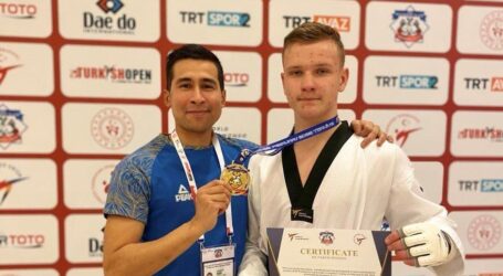 Юний тхеквондист з Кам’янського переміг в європейському турнірі