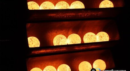 На “Каметсталі” відновили виробництво шарів на повну потужність