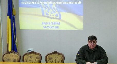 Голова Кам’янської райадміністрації звітував про роботу за рік