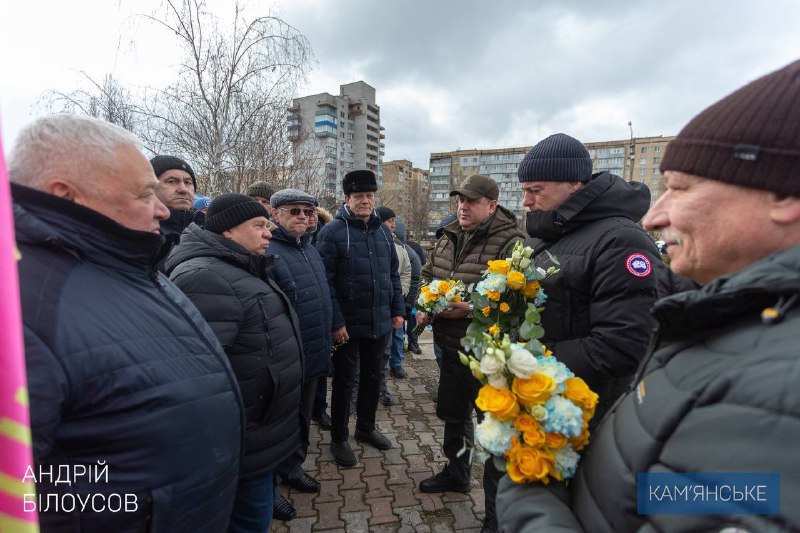 У Кам'янському вшанували пам’ять воїнів, полеглих в Афганістані - ФОТО