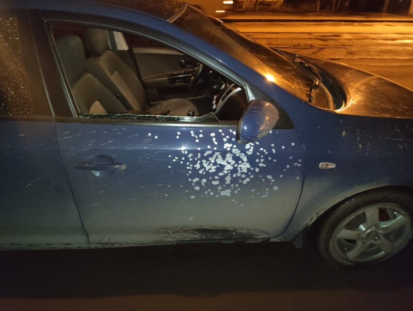 На Дніпропетровщині водії легковиків влаштували стрілянину