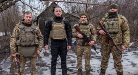 Чергову допомогу з Кам’янського отримали військові у Часовому Яру