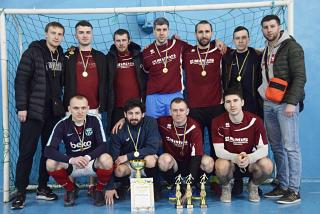У Кам’янському завершився чемпіонат міста з футзалу