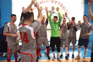 У Кам’янському визначився чемпіон Ліги «В» з футзалу