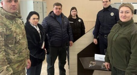 Голова Кам’янської РВА перевірив хід рекрутингової кампанії «Гвардія наступу»