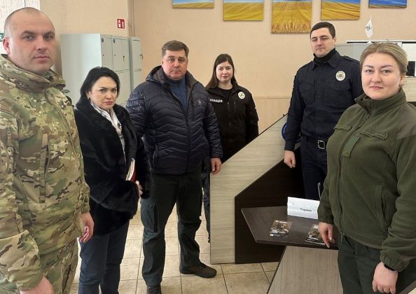 Голова Кам’янської РВА перевірив хід рекрутингової кампанії «Гвардія наступу»