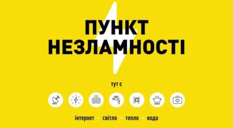 Кам’янчанам нагадали адреси пунктів незламності