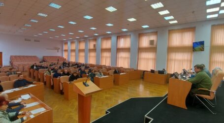 Сьогодні відбулась сесія Кам’янської районної ради