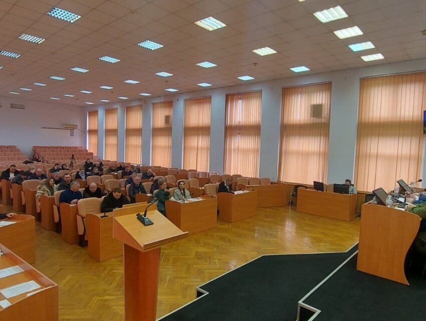 Сьогодні відбулась сесія Кам’янської районної ради