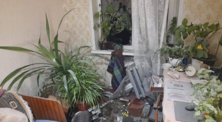 Вночі ворог 17 разів накрив вогнем Дніпропетровщину