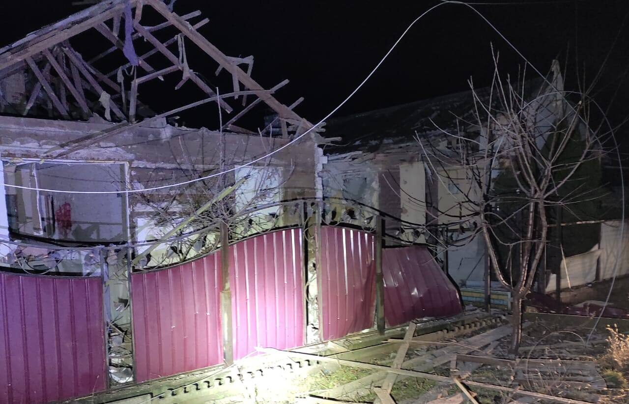 Вночі окупанти двічі обстріляли Дніпропетровщину з важкої артилерії - ФОТО