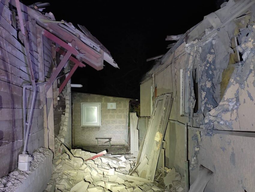 Вночі окупанти двічі обстріляли Дніпропетровщину з важкої артилерії