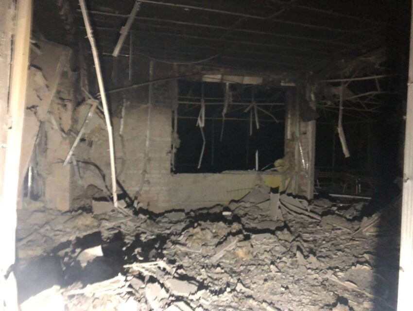 Над Дніпропетровщиною збили безпілотники, вороги вночі знов обстріляли Нікополь