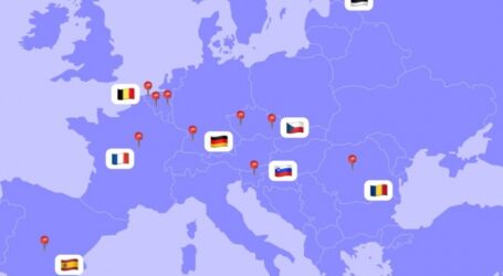 В Європі встановили перші хаби збору техніки для українців