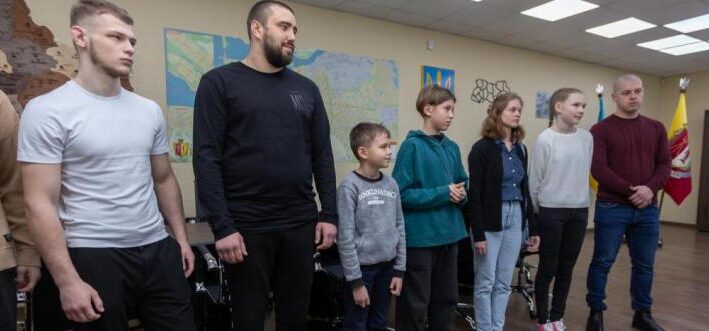 Спортсмени з Кам’янського представлятимуть місто на чемпіонаті України з Козацького двобою