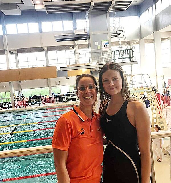 Кам`янчанка Тетяна Афанасьєва візьме участь у чемпіонаті Франції з плавання