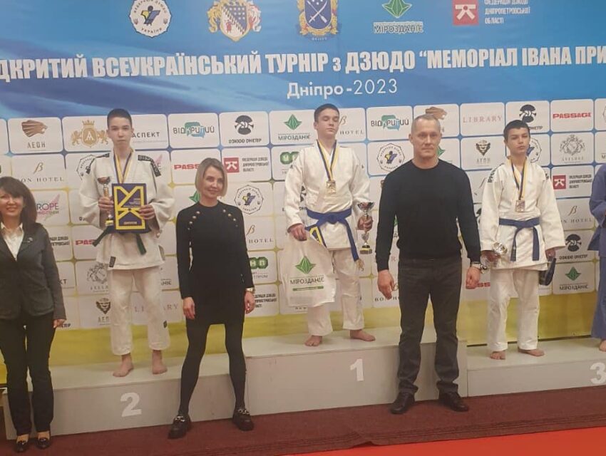 Дзюдоїст Карен Барановський із Кам`янського став призером Всеукраїнського турніру
