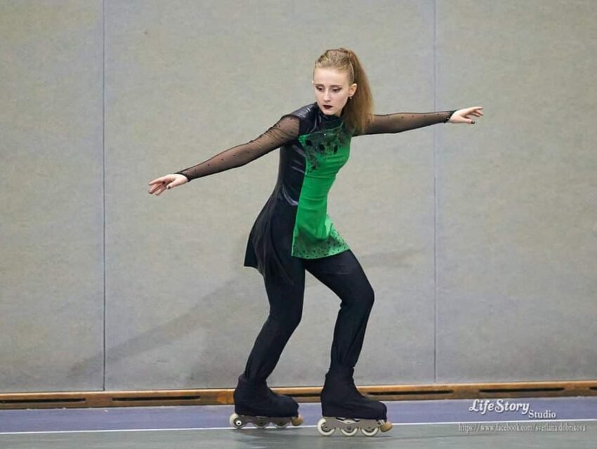 Кам`янчанка Маргарита Тарадайко стала другою на турнірі з фігурного катання у Франції