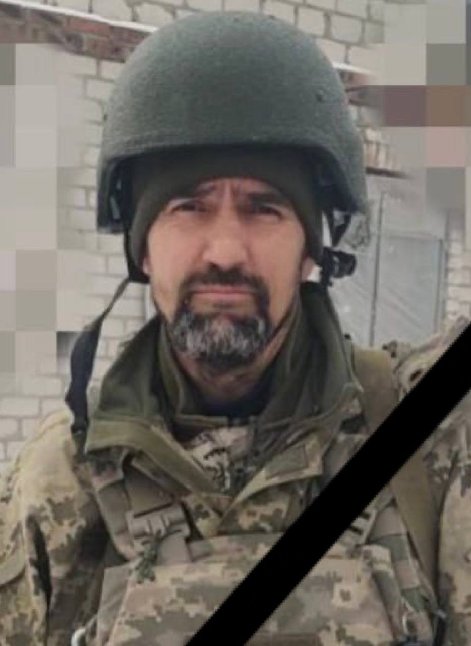 В бою на Донеччині загинув кам'янчанин Федір Антощук - ФОТО