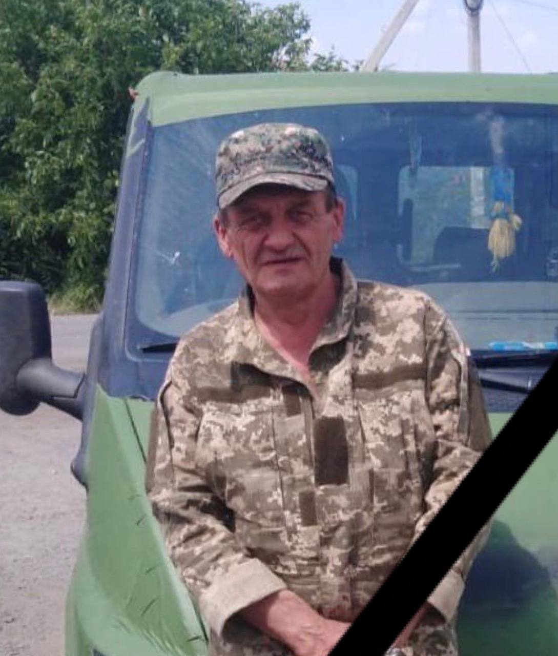 В лікарні помер захисник з Кам'янського Володимир Сухобрус - ФОТО