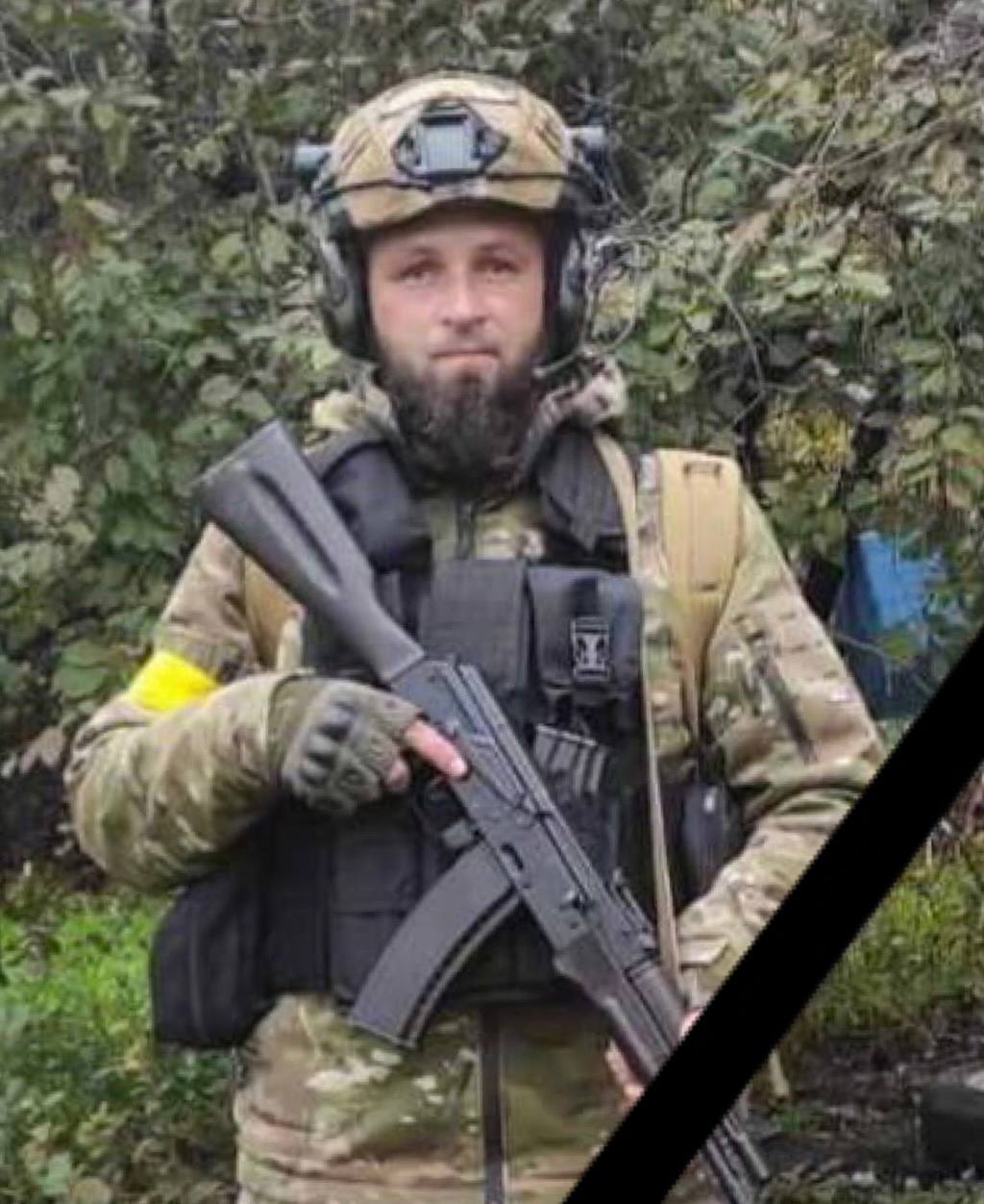 В бою на Луганщині загинув кам'янчанин Володимир Шептуха - ФОТО