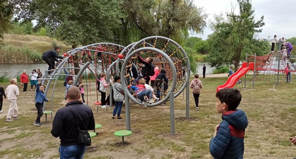 В Кам'янському завтра, 1 квітня, відкриються парки відпочинку - ФОТО