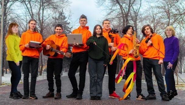 Учні наукового ліцею ім. А. Лигуна з Кам’янського стали переможцями в олімпіаді креативності